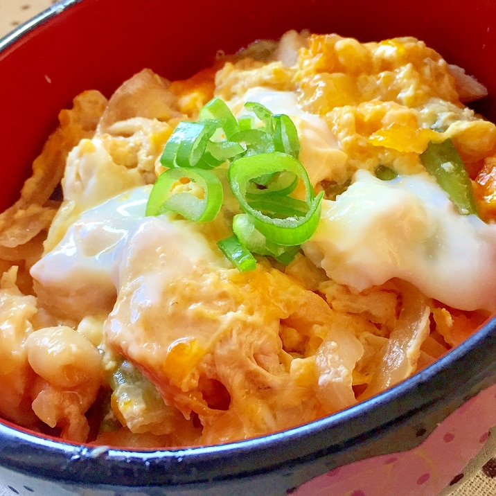 ふわとろ♡親子丼